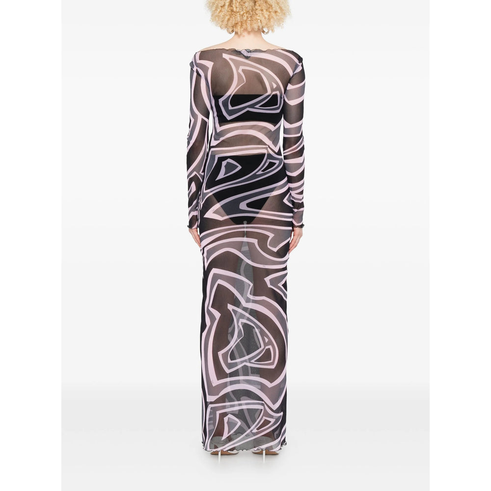 Pucci Dresses - Black, Pink | dc7da7ab2e91347c613f17bd7b5405d65df6ae22