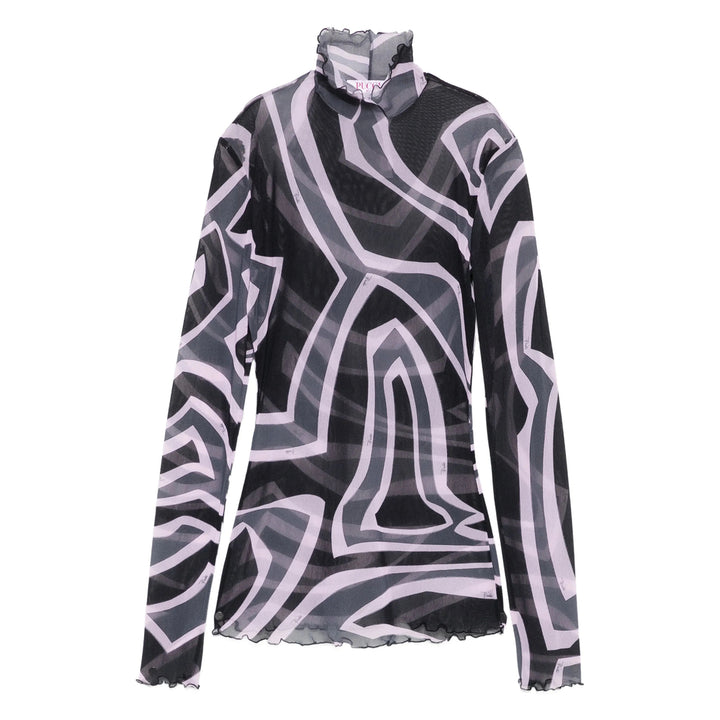 Pucci T Shirts - Black, Gray | b841950713114af5cbcfb906c240cfb1310f4073