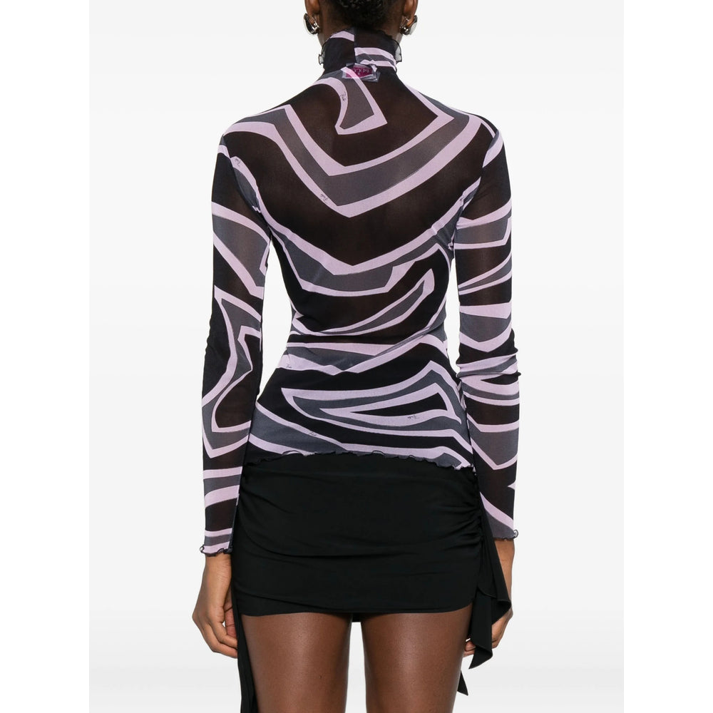 Pucci T Shirts - Black, Gray | 6ab7a2cd57272e7d76ebc2359d86e2c5638145b7