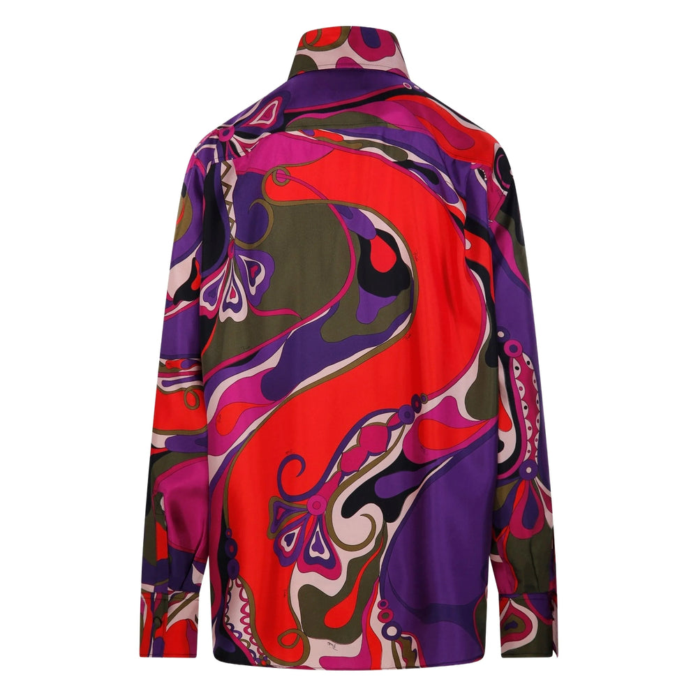 Pucci Shirts - Purple, Pink | 0e34e266dbff0eefe2886ed0c97c7b8c1e724bbe