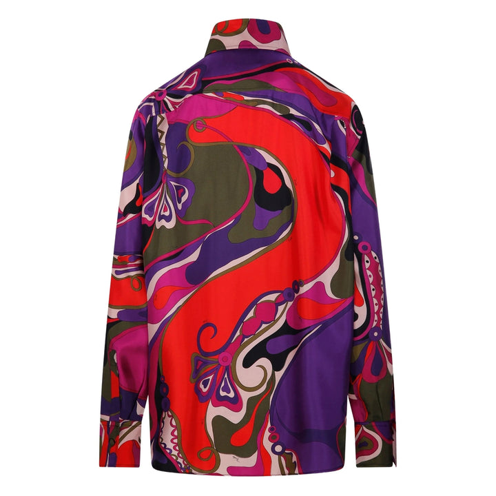 Pucci Shirts - Purple, Pink | 0e34e266dbff0eefe2886ed0c97c7b8c1e724bbe