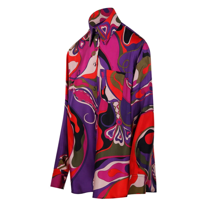 Pucci Shirts - Purple, Pink | 2e12d632d5398e444adb3312569832d501fa993c