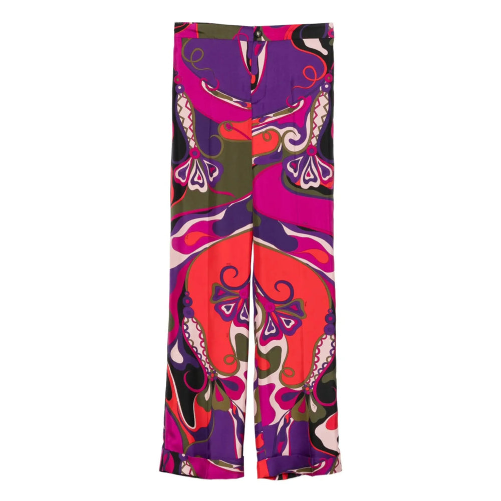 Pucci Pants - Purple | 387990bba4160e0f20a221249da4861114dedd81