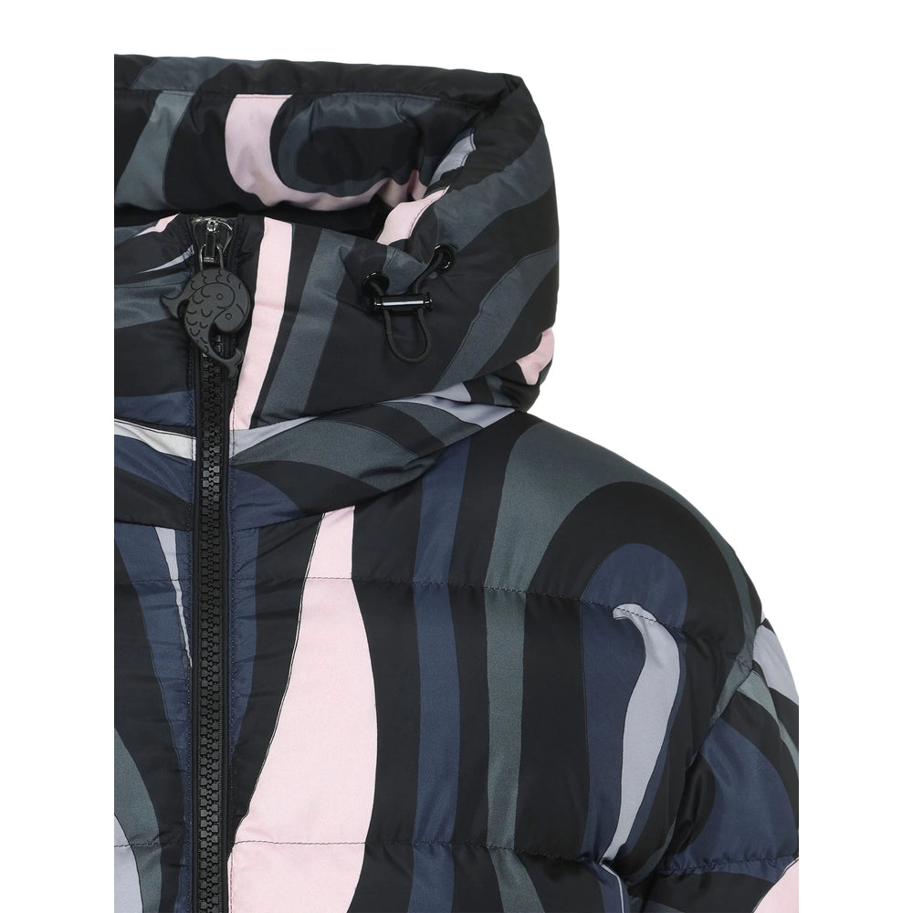 Pucci Outerwears - Black, Pink | 1a690777b4a3d297771dc1f1c1f9675a96ed43f4