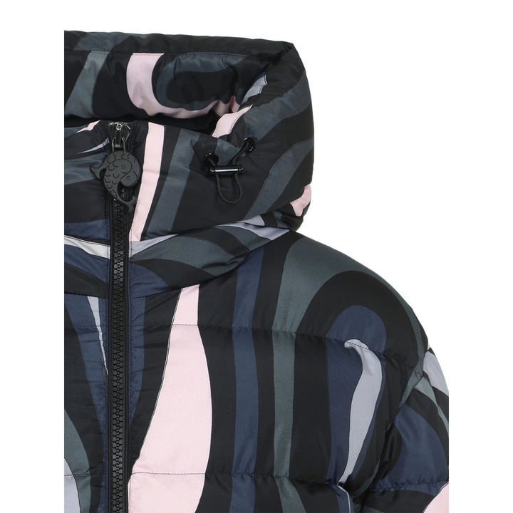 Pucci Outerwears - Black, Pink | 1a690777b4a3d297771dc1f1c1f9675a96ed43f4