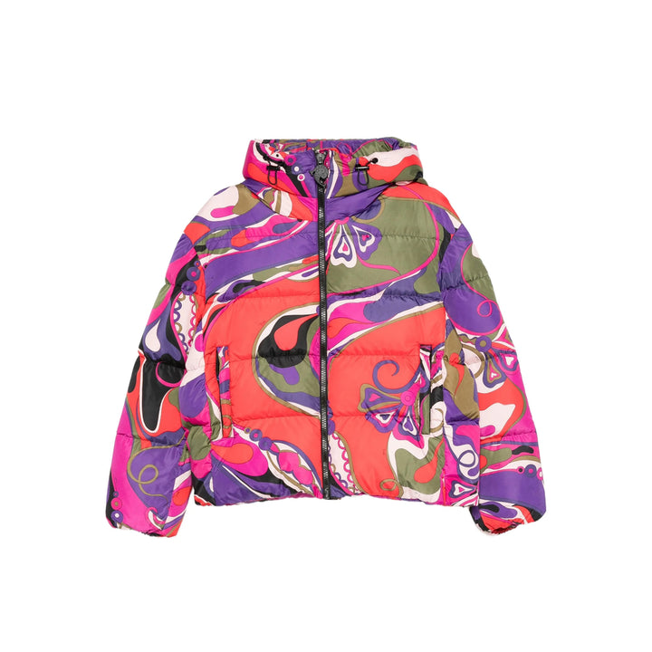 Pucci Outerwears - Purple, Orange | 96e016b783d33001009368a67d0bb41d60613d94