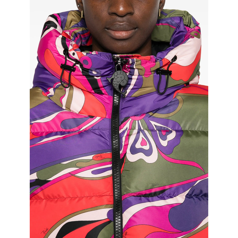 Pucci Outerwears - Purple, Orange | 87186e710aac5926d84018bc86ac2f3c6d80fca0