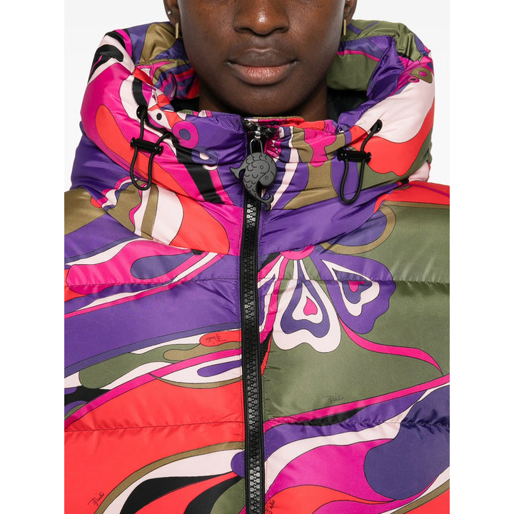 Pucci Outerwears - Purple, Orange | 87186e710aac5926d84018bc86ac2f3c6d80fca0