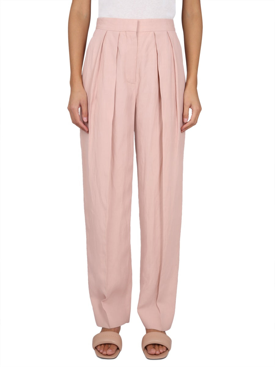 Stella McCartney Pants - Pink | Wanan Luxury