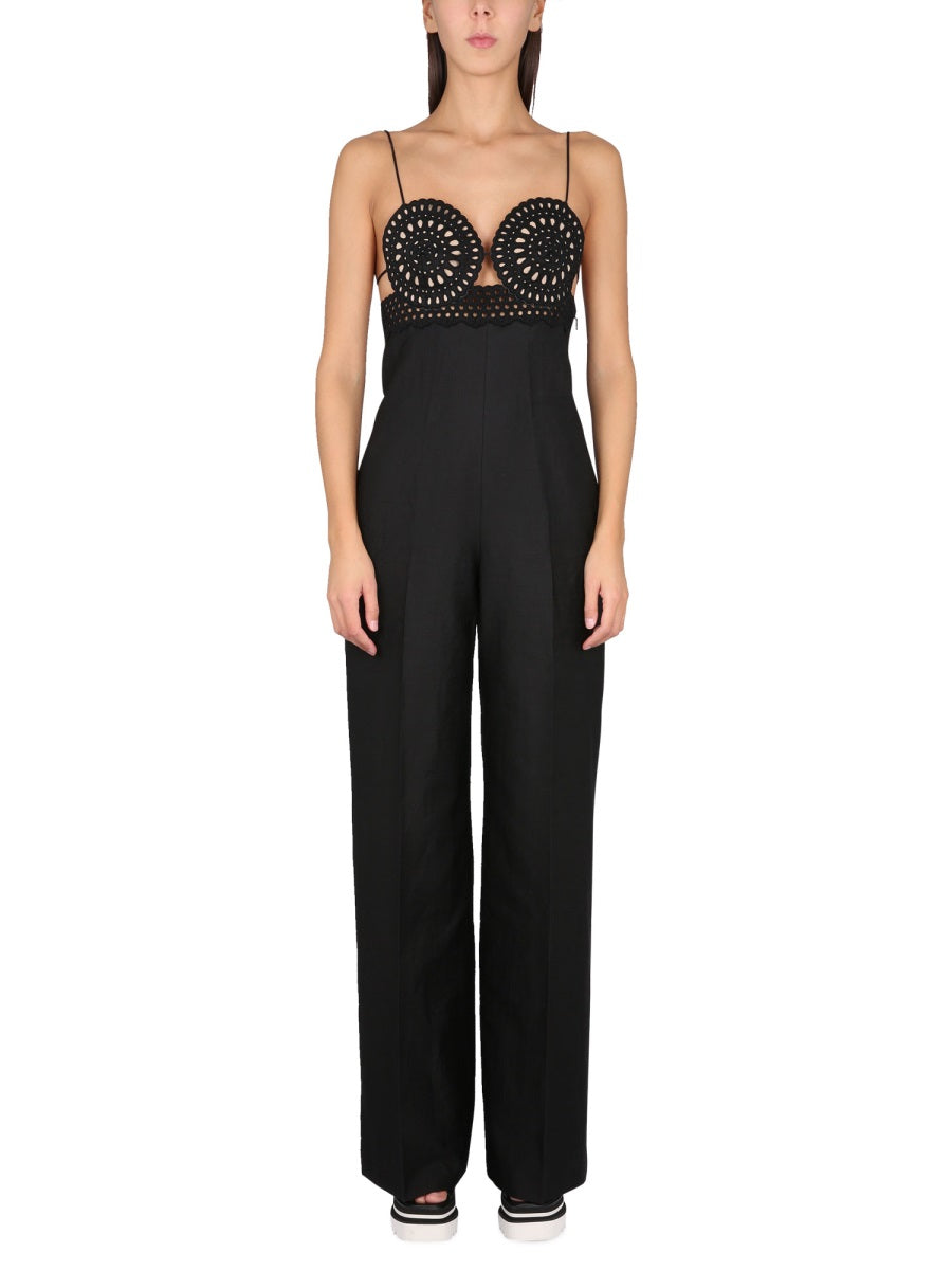 Stella McCartney Jumpsuits - Black | Wanan Luxury