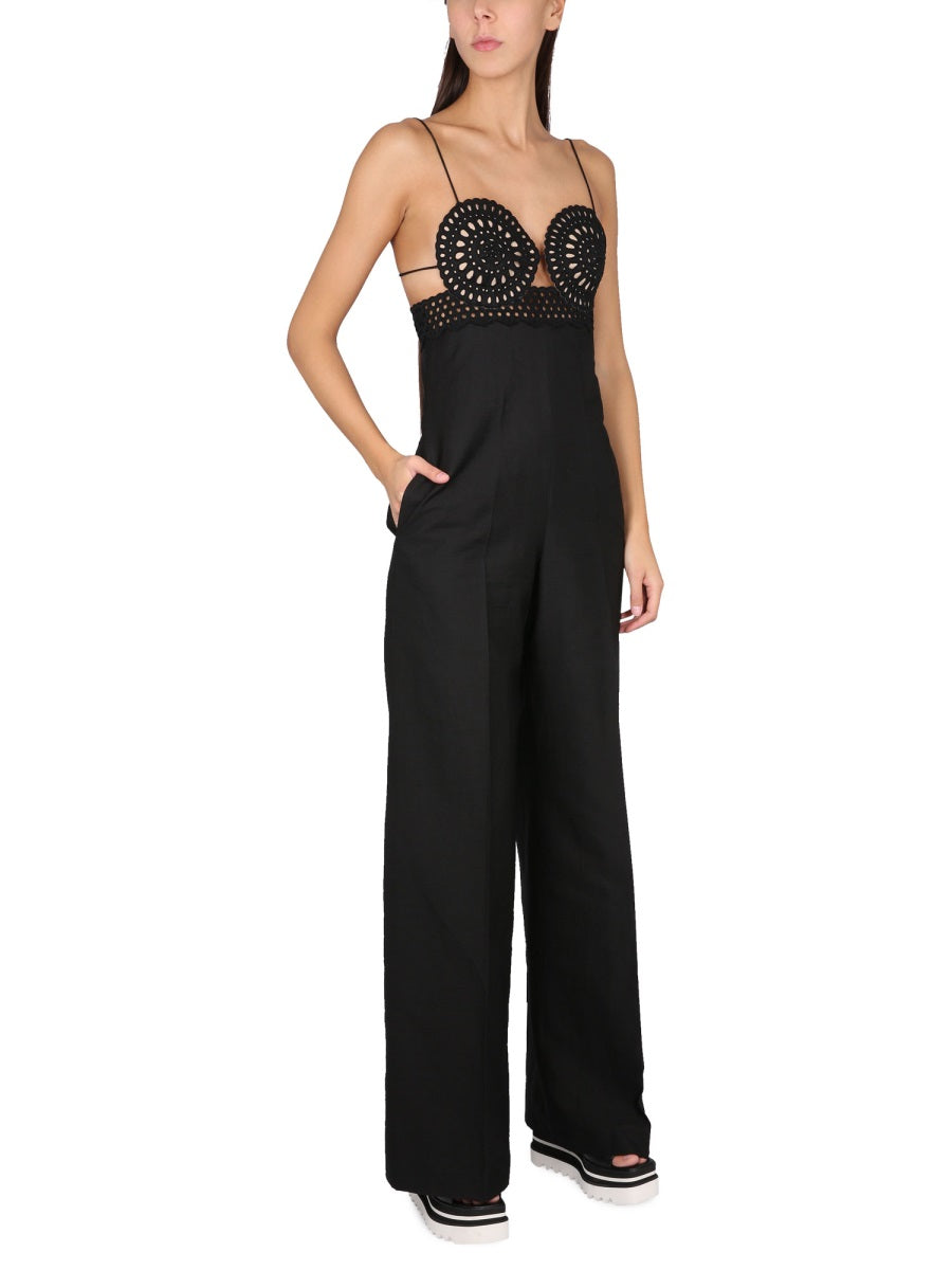 Stella McCartney Jumpsuits - Black | Wanan Luxury