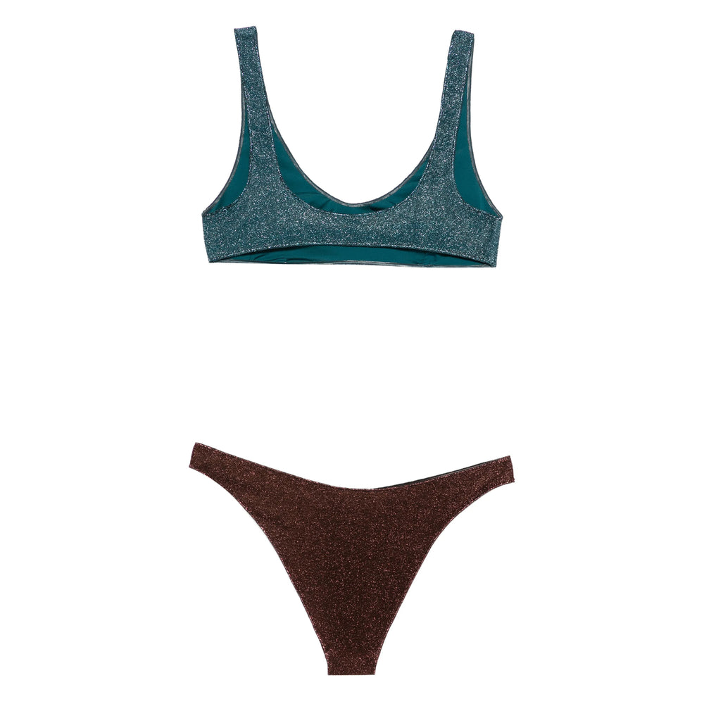 OséRee Beachwear - Green, Brown | 2d89b1110942a76c9c0383e0147f73eaffbaef91