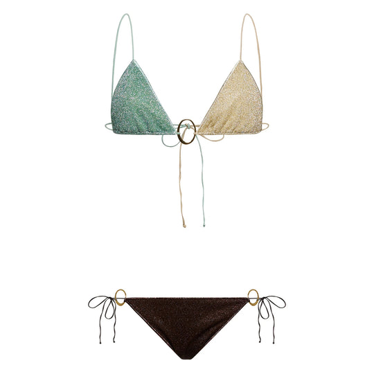 Beachwear Green, Brown
