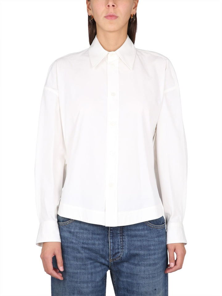 Bottega Veneta Shirts - Ivory | e95833c56afce5c88c3d292d2480f98a4a6a63e7