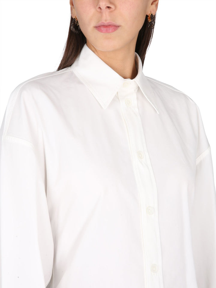 Bottega Veneta Shirts - Ivory | 09f90e74dd341db575b4b3303e3c0cdbbe79174d