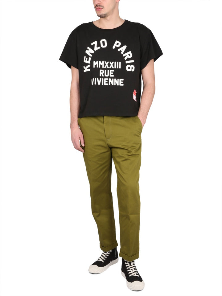 Kenzo Pants - Brown | Wanan Luxury