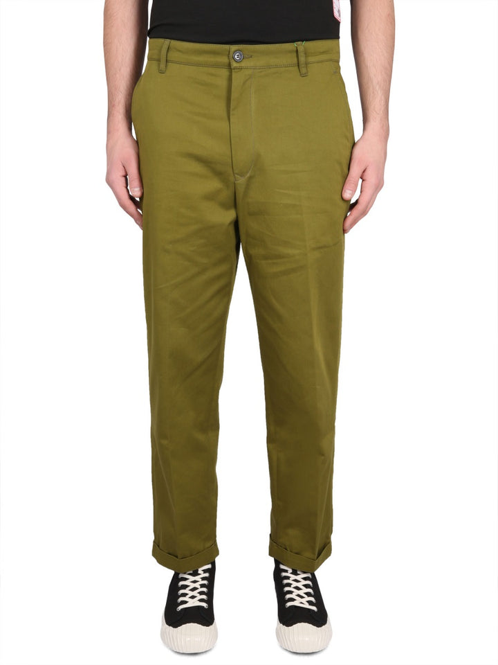 Kenzo Pants - Brown | Wanan Luxury