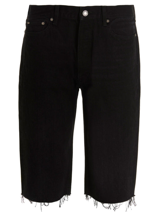 Bermuda Denim Bermuda And Short Black