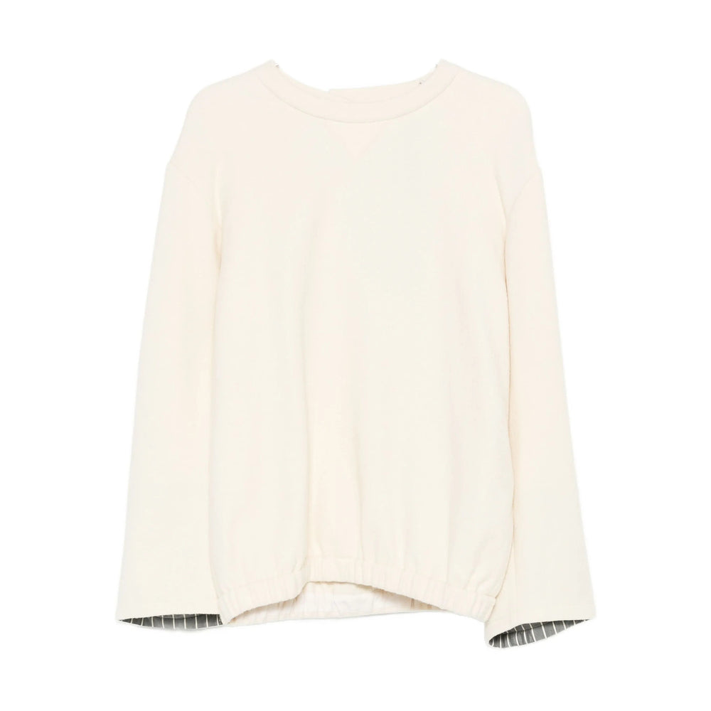 Carven Sweatshirts - White | 843f50673a68230b08a7450fae47f05eccb0cb02
