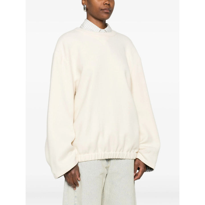Carven Sweatshirts - White | f38f866ba6a6c8b0338003a550c6ac1894d5aeae