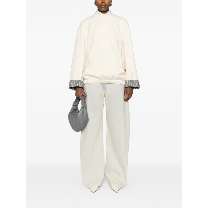 Carven Sweatshirts - White | 504599f00d805692c37804e9c76852976b86651c