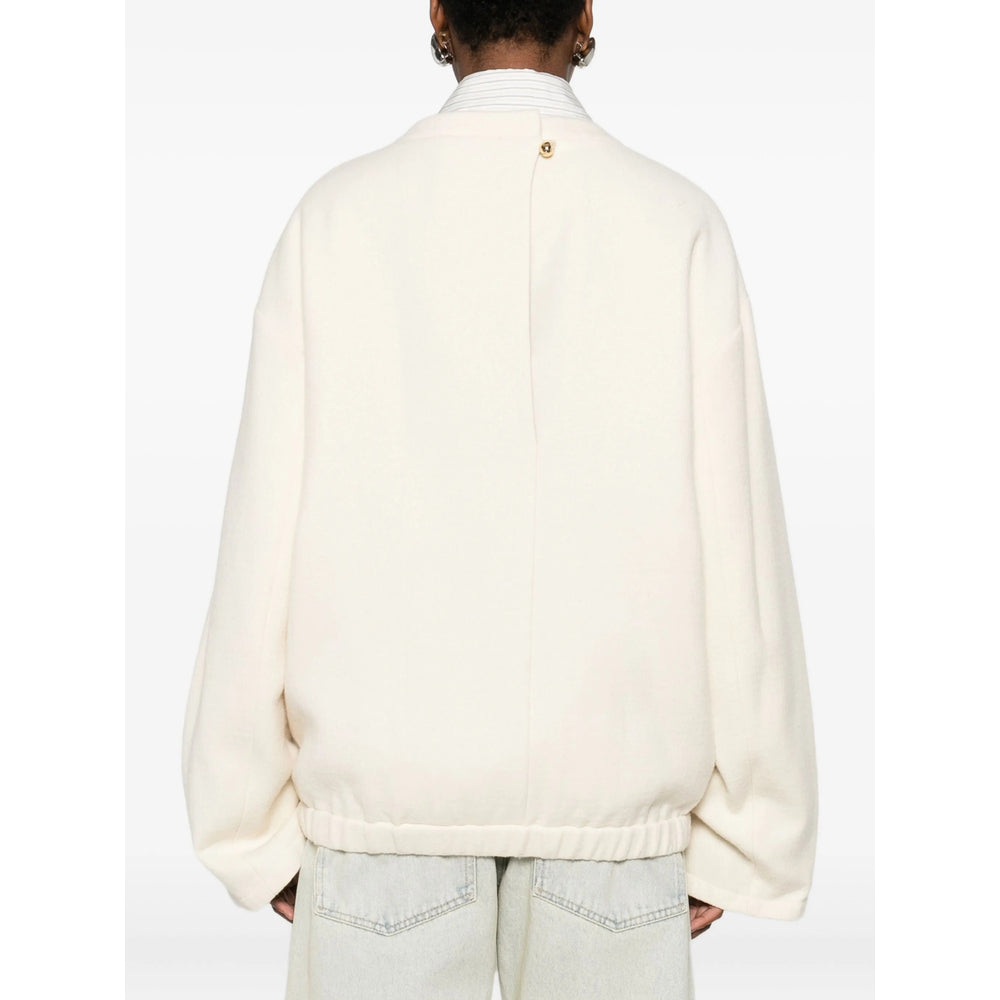 Carven Sweatshirts - White | 942dc701b7af4783980c9048e73db72bae496f9c