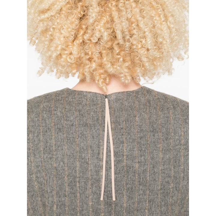 Carven Tops - Gray | 9c6c5867b18385ce8abd7fbae7ab9e1ab3d0d7cc