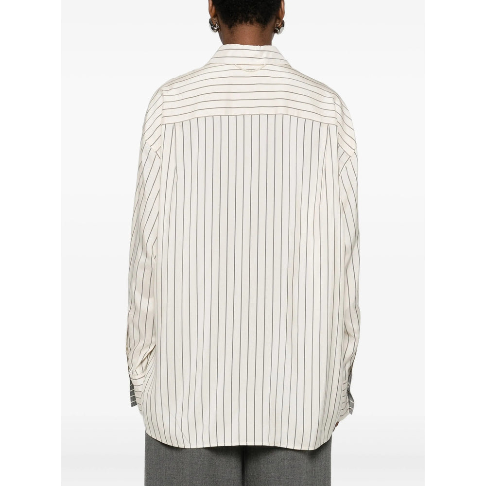 Carven Shirts - Gray | ee9af6f1a1f63f757719217cb2995efaf4c61242