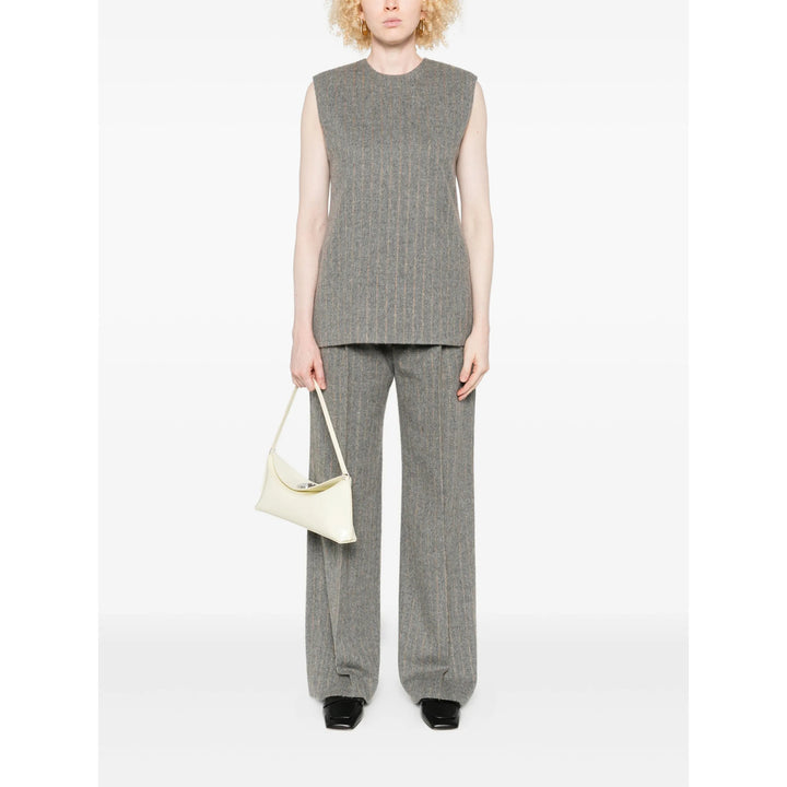 Carven Pants - Gray | b94e891d0e9ba2918f8d16505dabd1ccde36d0ed