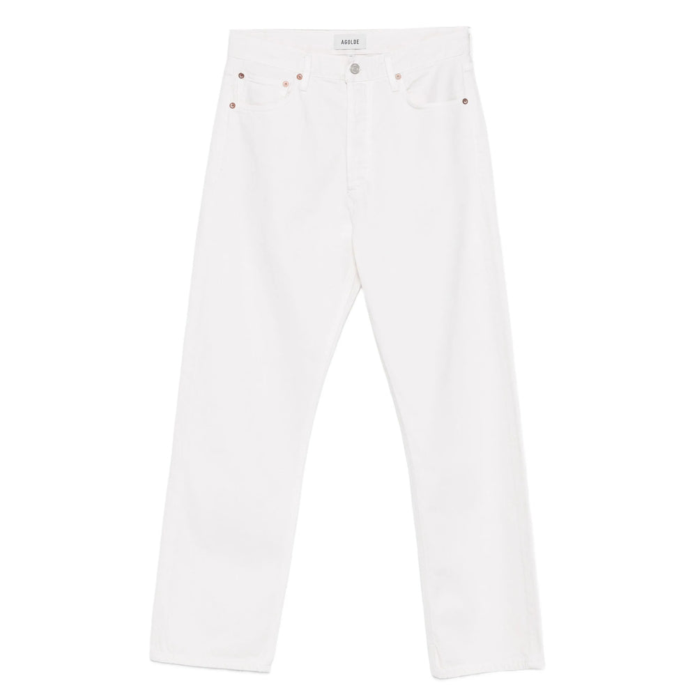 Agolde Denim - White | e922c2756bfcde1fa25b12a55db2f4c1aa53ee58