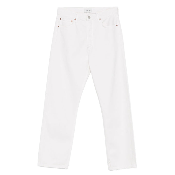 Agolde Denim - White | e922c2756bfcde1fa25b12a55db2f4c1aa53ee58