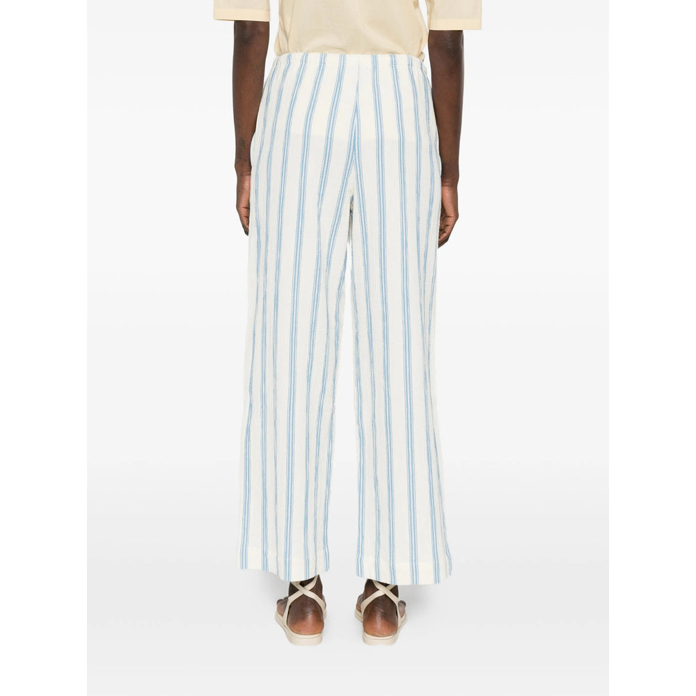 Bondi Born Pants - White, Blue | b8049f81cf37e9b45198e467fbdbacdcbf87246d