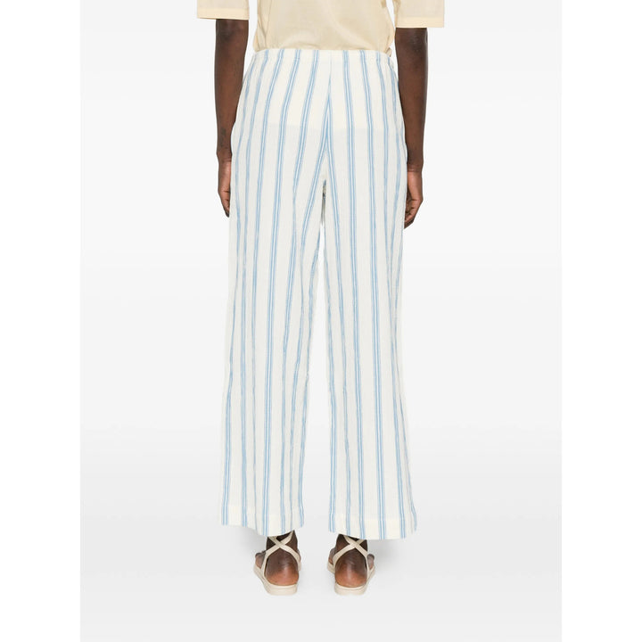 Bondi Born Pants - White, Blue | b8049f81cf37e9b45198e467fbdbacdcbf87246d