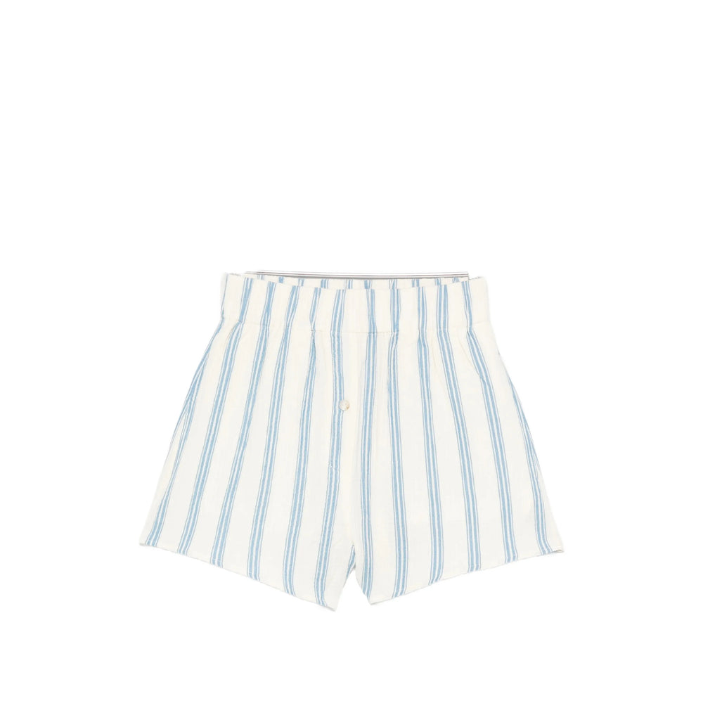 Bondi Born Shorts - White, Blue | b6a3d2a5443f753f144a4172ce456ba3f0e7fa78
