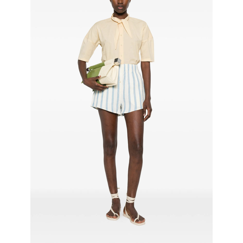 Bondi Born Shorts - White, Blue | cf9985995ed1c57cfb64e8e1c557638e4ec1a68e