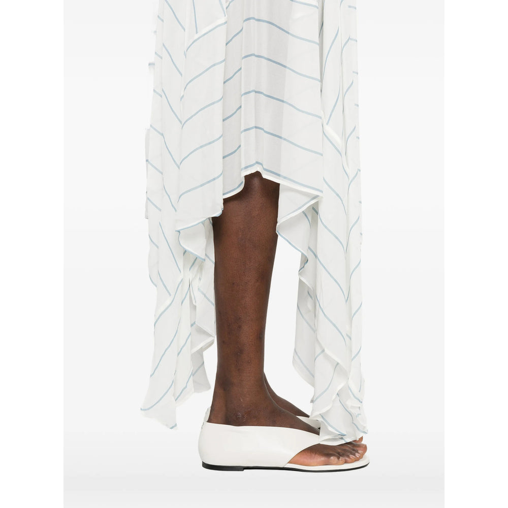 Bondi Born Skirts - White, Blue | 2723f0eb0aa8bfc17bcda781d9949ace2419cc60