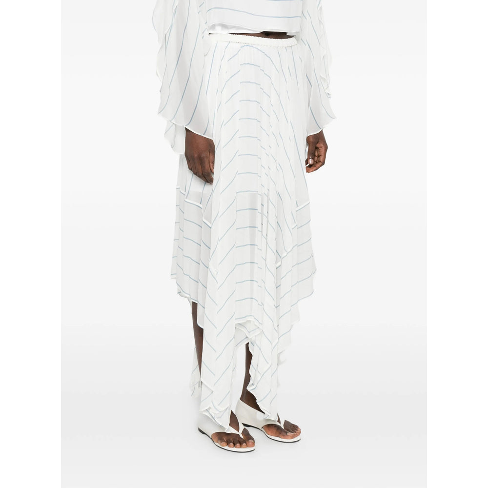 Bondi Born Skirts - White, Blue | 6e60910b41f1619020d53299228dcbfed1b9a531