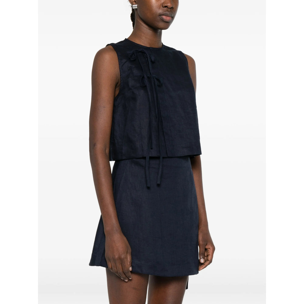 Bondi Born Tops - Blue | 0042d1fd6566f4f25cb7ba4a021b2c5613efb092