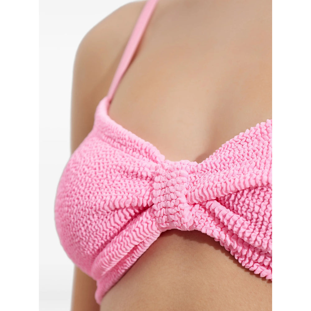 Hunza G Beachwear - Pink | 6ce7dd6dc2bae86431edd0f2aab131af0de0c313