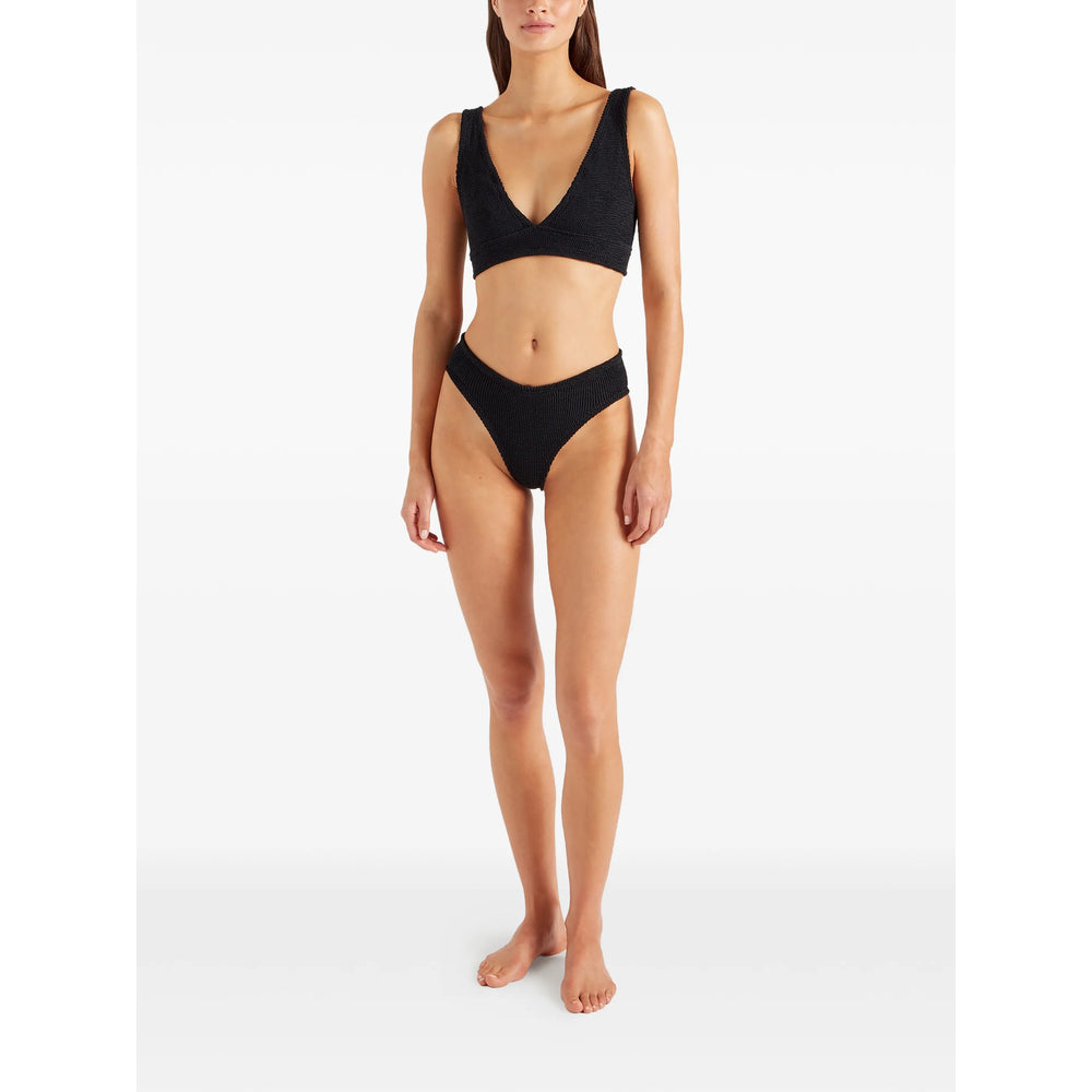 Hunza G Beachwear - Black | 58456b66b4fe95d89c34dfcb353f0ea5c485eb58