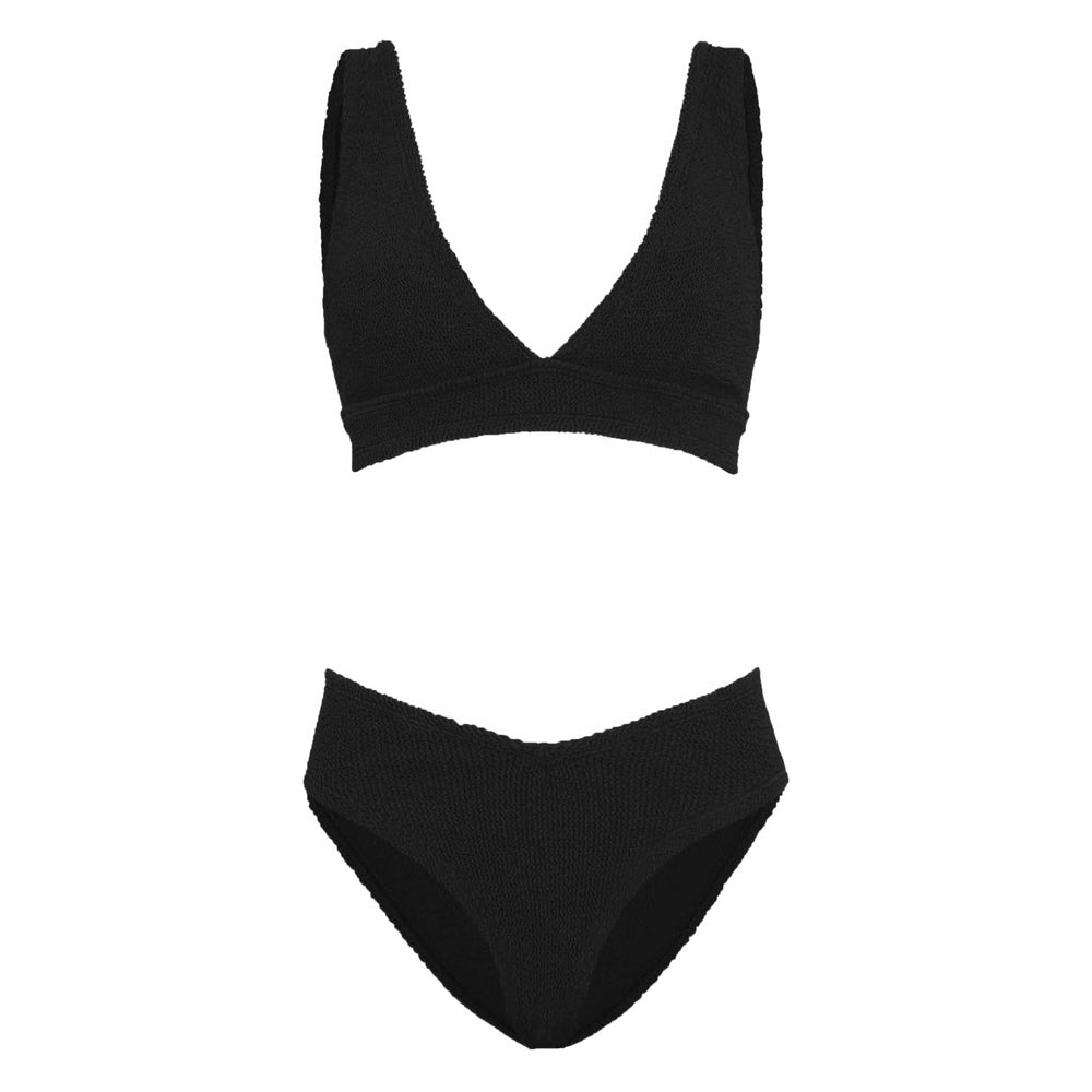 Hunza G Beachwear - Black | 376a7114be7c8e7960b31d65e52865e15ead363e