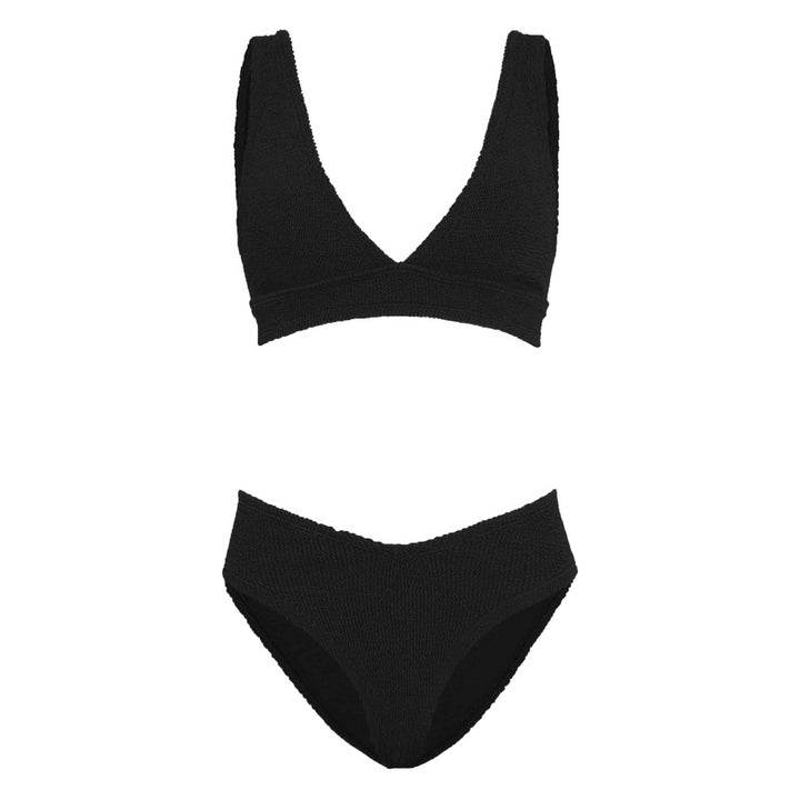 Hunza G Beachwear - Black | 376a7114be7c8e7960b31d65e52865e15ead363e