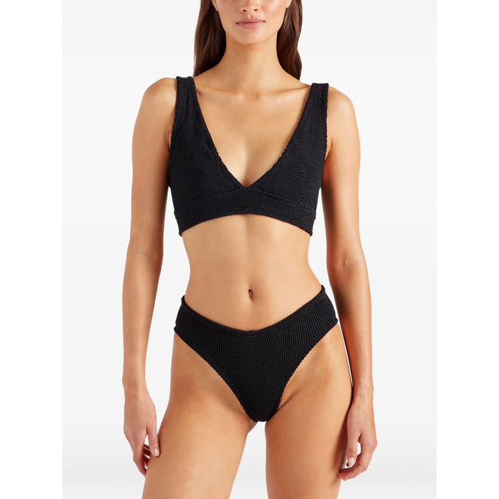 Hunza G Beachwear - Black | d48f3a61021af7104d7bebc2b28ffa89e9ca2ccd