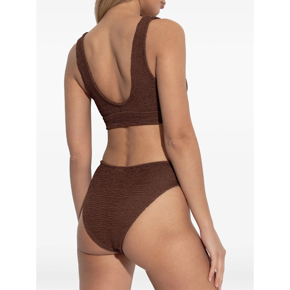 Hunza G Beachwear - Brown | 3538df62d101c71bba67efc02eaaa992adbcbf75