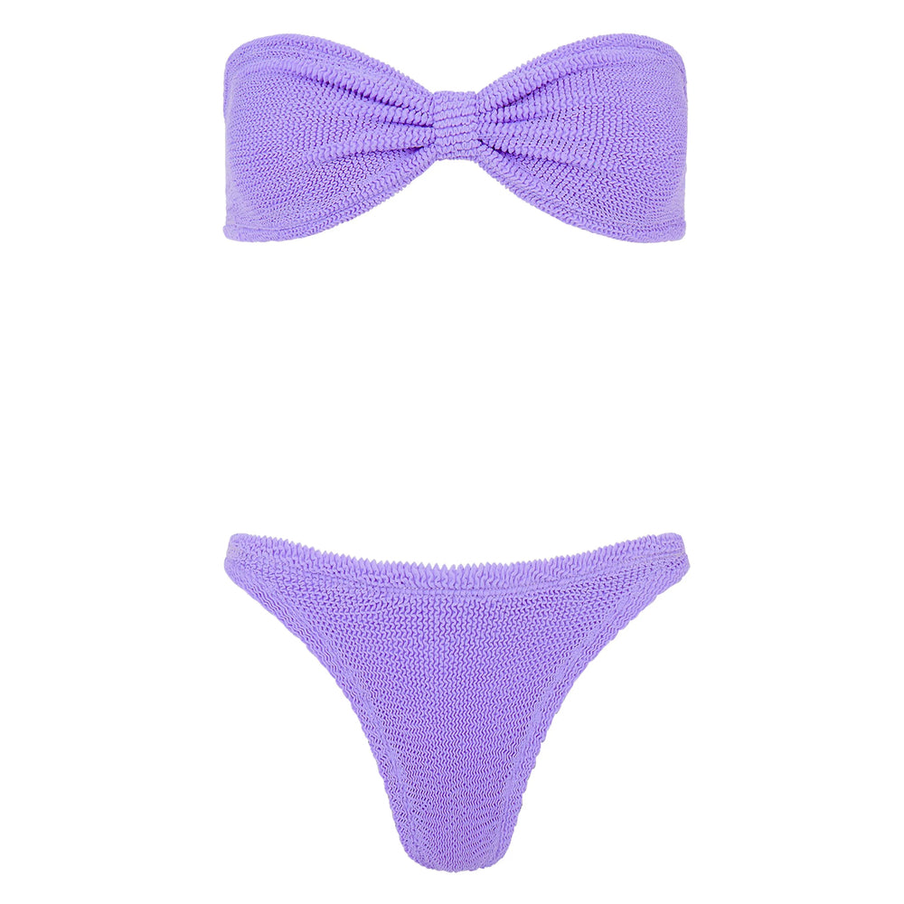 Hunza G Beachwear - Purple | 850d911b19ca8bcee730727c3603f8400b513151