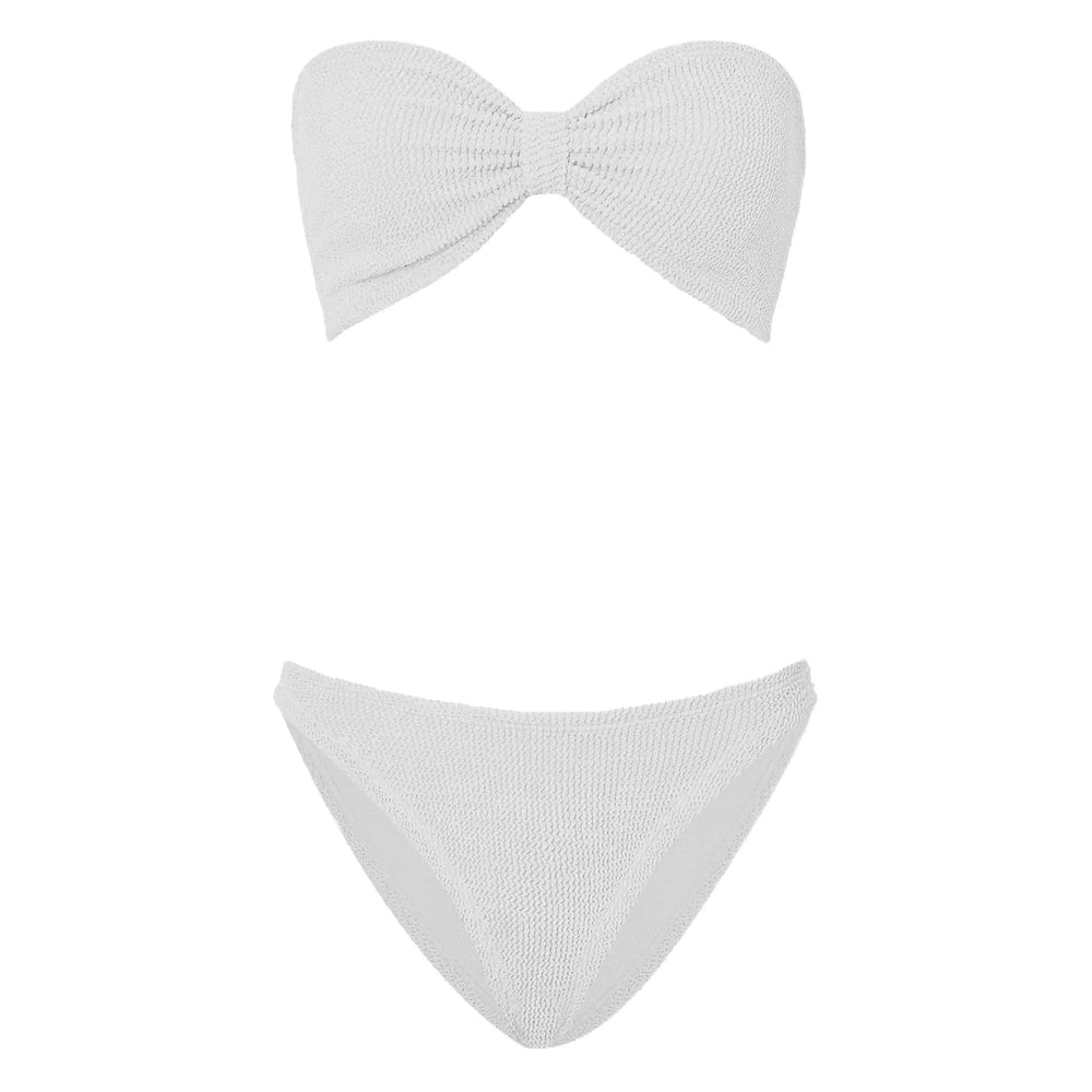 Hunza G Beachwear - White | 843926c07e71facc0f572af6cf8b7585a08a05fb