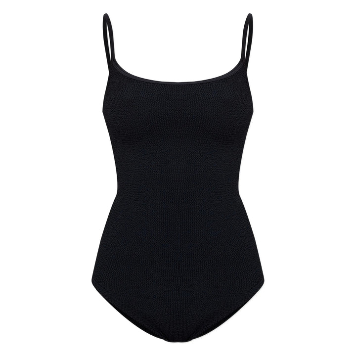 Hunza G Beachwear - Black | 22f5f1e84b67815ccfa8b5b82d17b2635ef37033