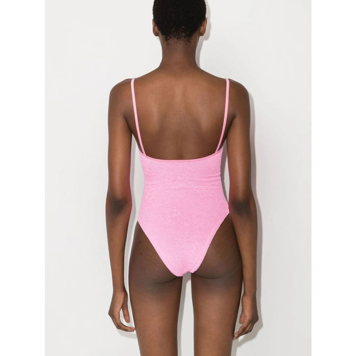 Hunza G Beachwear - Pink | c6ae21e31902c8e0a91f903a2fee0d2e35d4344d