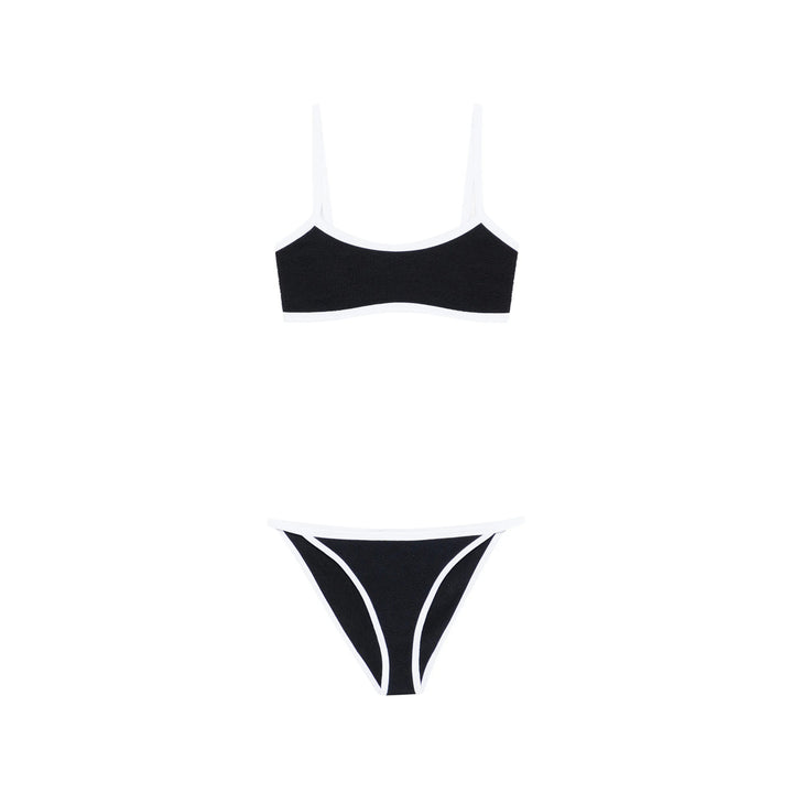 Hunza G Beachwear - Black | 33fb3f9a40c06ad5e4035ca0c14a27606a7b95f7