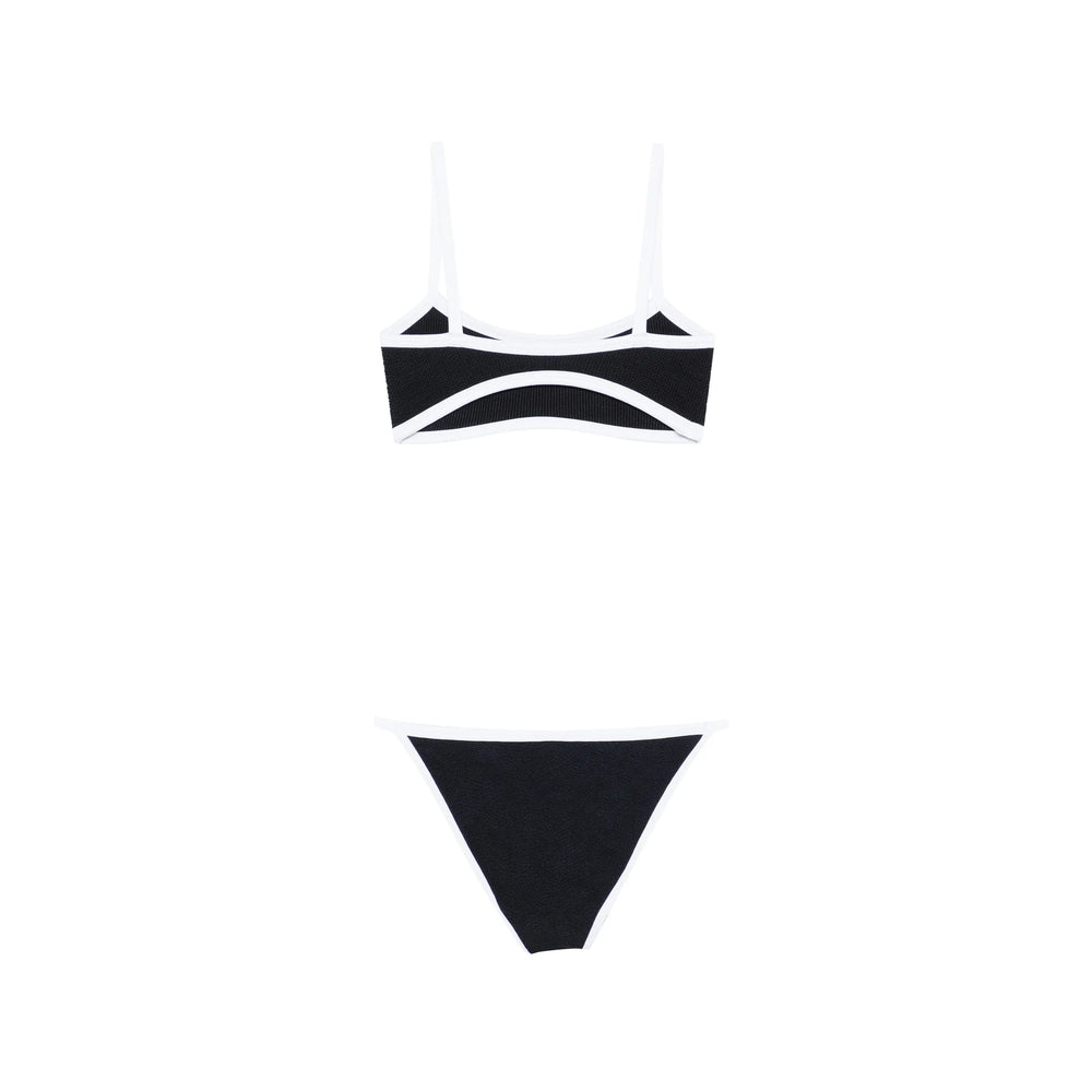 Hunza G Beachwear - Black | defba1c1ae30dd40a1292a376c0c1b9896678a74